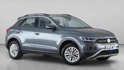 Used VW T-Roc Life 150 HP (110 kW) 2023 Grey SUV