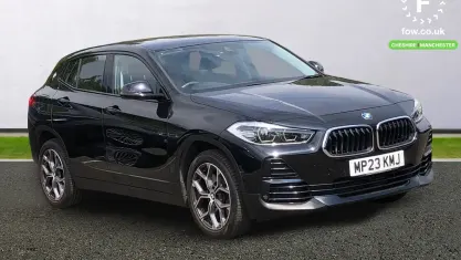 Used BMW X2 Sport Line 241 HP (177 kW) 2023 Black SUV
