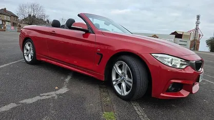 Red Used 2014 BMW 435 M Sport Cabriolet | £11,950 (Fair price)
