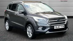 Used 2018 Ford Kuga Titanium SUV | £9,995 (Fair price)