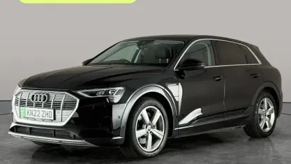 Used Audi e-tron Comfort 230 kW (313 HP) 2022 Black SUV