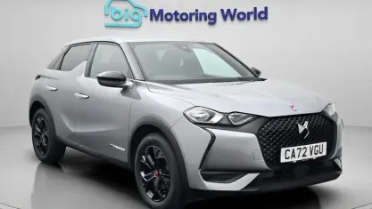 Used DS Automobiles DS3 Crossback Performance 131 HP (96 kW) 2022 SUV