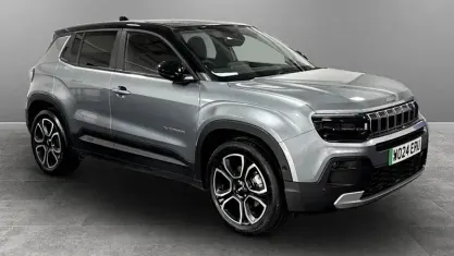 Used Jeep Avenger Summit 114 kW (156 HP) 2024 SUV