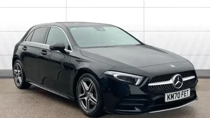Begagnad Mercedes A200 Executive 163 HK (119 kW) 2022 Halvkombi