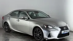 Silver Used 2018 Lexus IS300h Sedan | £19,400 (Fair price)