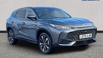 Used MG HS Trophy 224 HP (164 kW) 2026 SUV