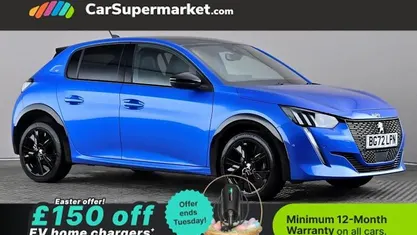 Used Peugeot 208 GTi 102 HP (75 kW) 2022 Blue Hatchback