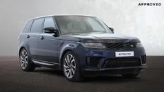 Metallic portofino blue Used 2022 Land Rover Range Rover Sport Autobiography Dynamic SUV | £41,492 (Fair price)