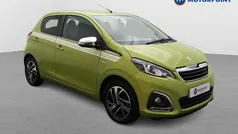 Green Used 2020 Peugeot 108 Collection Hatchback | £8,599 (Fair price)