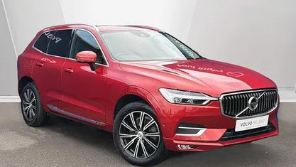 Used Volvo XC60 Inscription 250 HP (183 kW) 2021 SUV