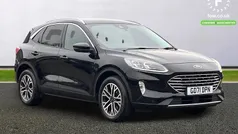 Black Used 2021 Ford Kuga Titanium SUV | £16,199 (Fair price)