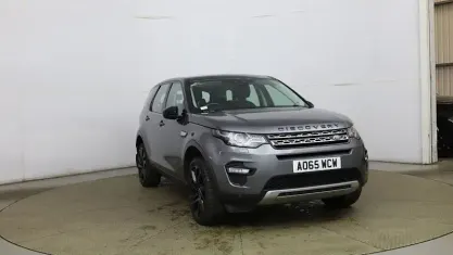 Used Land Rover Discovery Sport HSE 179 HP (131 kW) 2015 Grey SUV