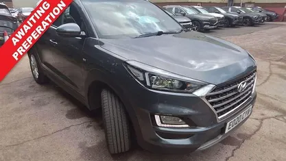 Used Hyundai Tucson SE 116 HP (85 kW) 2020 SUV