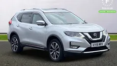 Silver Used 2019 Nissan X-Trail Tekna SUV | £15,199 (Fair price)