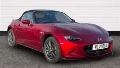 Red Used 2021 Mazda MX5 Inclusive Cabriolet | £17,500 (Good price)