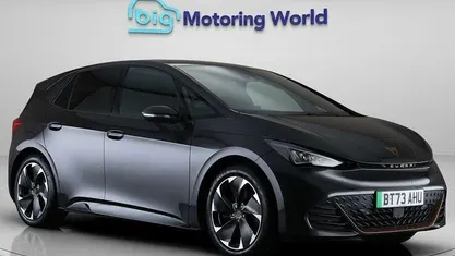 Used Cupra Born e-Boost 169 kW (230 HP) 2023 Grey Hatchback