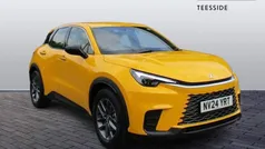 Yellow Used 2024 Lexus LBX SUV | £27,495 (Super price)