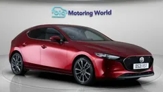 Red Used 2021 Mazda 3 Inclusive Hatchback | £12,500 (Fair price)