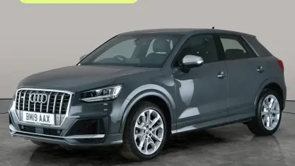 Używany Audi SQ2 Design 300 KM (220 kW) 2019 Szary SUV