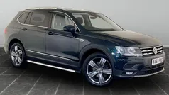 Used 2021 VW Tiguan Allspace Match SUV | £17,895 (Good price)