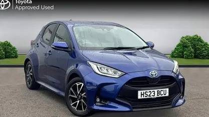 Used Toyota Yaris Hybrid Design 116 HP (85 kW) 2025 Hatchback