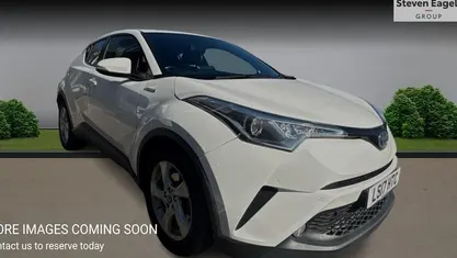 Used Toyota C-HR 122 HP (89 kW) 2019 SUV