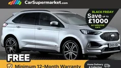 Silver Used 2019 Ford Edge ST-Line SUV | £18,697 (Fair price)