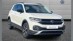 Grey Used 2023 VW T-Cross Black Edition SUV | £17,490 (Fair price)