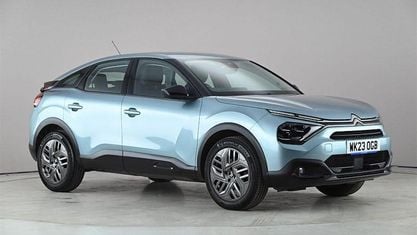 Używany Citroën C4 PureTech 131 KM (96 kW) 2023 Niebieski SUV