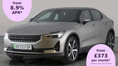 Grey Used 2022 Polestar 2 Pilot Sedan | £24,797 (Fair price)