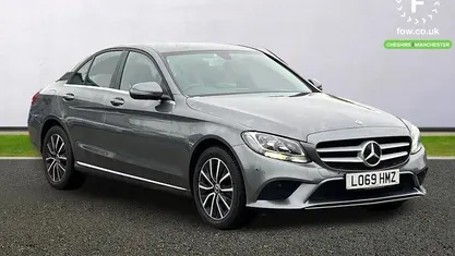Used Mercedes C180 Active 156 HP (114 kW) 2020 Grey Sedan