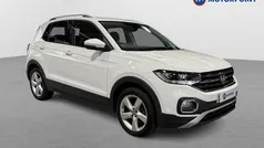Used 2023 VW T-Cross SEL SUV | £14,499 (Fair price)