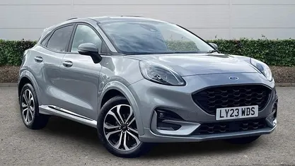 Used Ford Puma ST-Line 125 HP (91 kW) 2023 Silver SUV