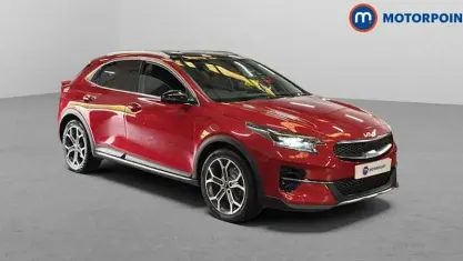 Used Kia XCeed 160 HP (117 kW) 2022 Red SUV