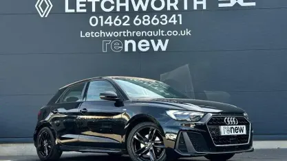 Used Audi A1 Sportback S-Line 110 HP (80 kW) 2023 Black Hatchback