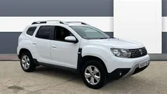 White Used 2019 Dacia Duster Comfort SUV | £8,946 (Fair price)