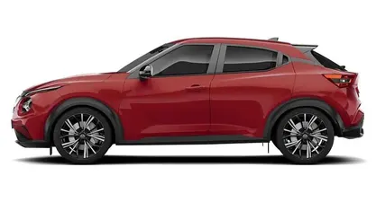 Begagnad Nissan Juke Tekna 114 HK (83 kW) 2023 Röd SUV