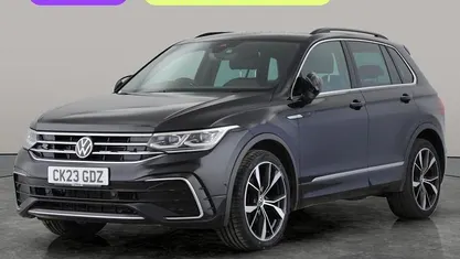 Used VW Tiguan R-line 150 HP (110 kW) 2023 Black SUV