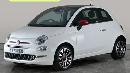 Used Fiat 500 Red 70 HP (51 kW) 2022 Hatchback