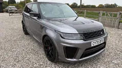 Used 2021 Land Rover Range Rover Sport SVR SUV | £41,995 (Fair price)