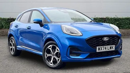 Used Ford Puma ST-Line 125 HP (91 kW) 2026 SUV