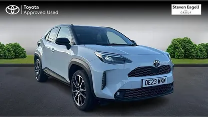 Used 2024 Toyota Yaris Hybrid Sport Estate | £21,616 (Fair price)