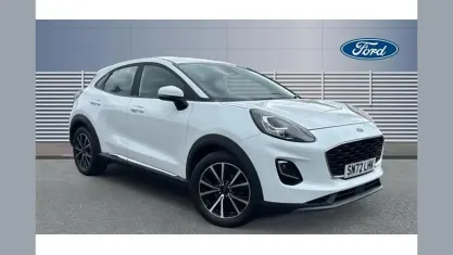 Used Ford Puma Titanium 125 HP (91 kW) 2023 White SUV