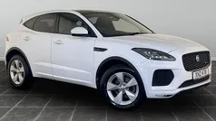 White Used 2019 Jaguar E-Pace R-Dynamic SUV | £15,395 (Good price)