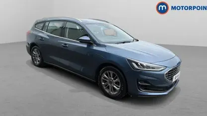 Used Ford Focus Titanium 155 HP (114 kW) 2023 Blue Estate