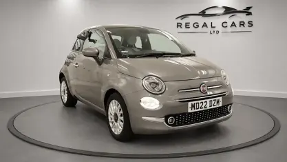 Used Fiat 500 Dolcevita 69 HP (50 kW) 2022 Grey Hatchback