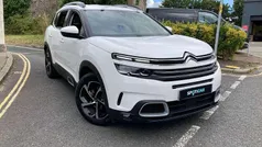 White Used 2022 Citroën C5 Aircross PureTech SUV | £16,995 (Fair price)