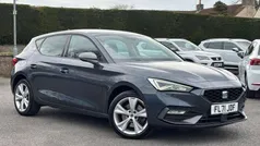 Grey Used 2021 Seat Leon FR Hatchback | £14,980 (Fair price)