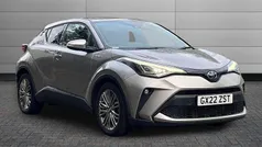 Silver Used 2022 Toyota C-HR SUV | £20,595 (Fair price)