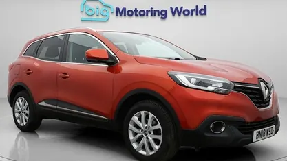 Used Renault Kadjar Dynamique 110 HP (80 kW) 2018 SUV